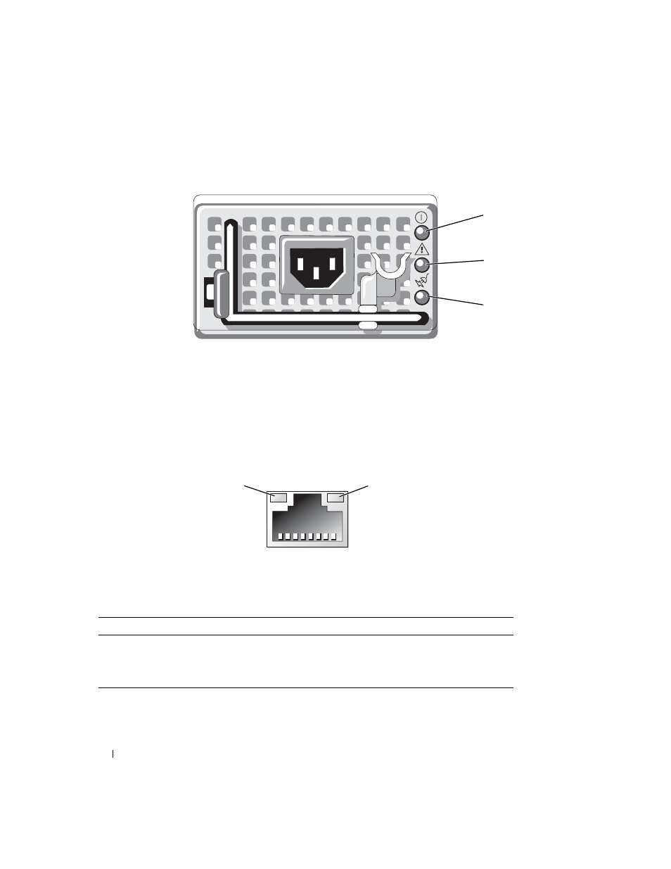 Nic indicator codes, See figure 1-4) | Dell POWEREDGE 1950 User Manual | Page 16 / 160