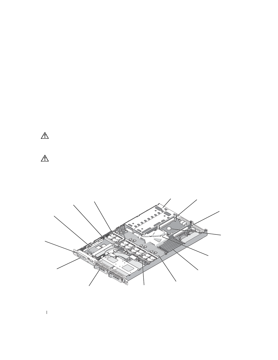 Recommended tools, Inside the system | Dell POWEREDGE 1950 User Manual | Page 44 / 160