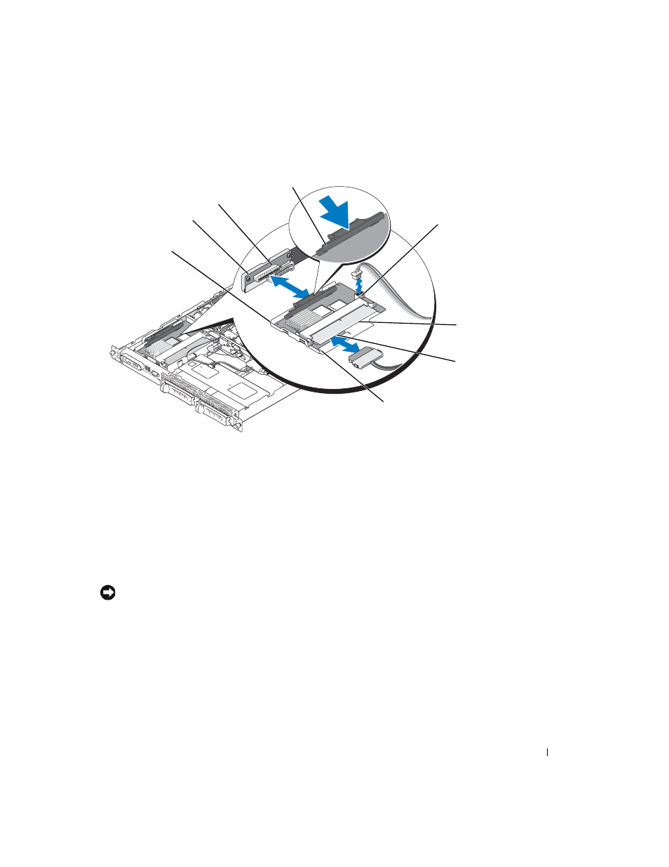 Ee figure 3-8, Figure ). to av, E figure 3-8 | Dell POWEREDGE 1950 User Manual | Page 57 / 160