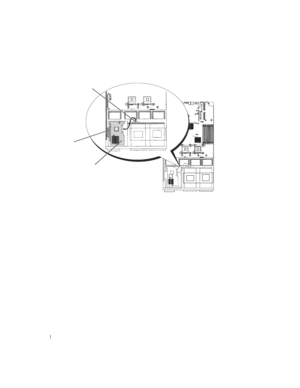 Ing to figure 3-9, Connection. figure 3-9 | Dell POWEREDGE 1950 User Manual | Page 58 / 160