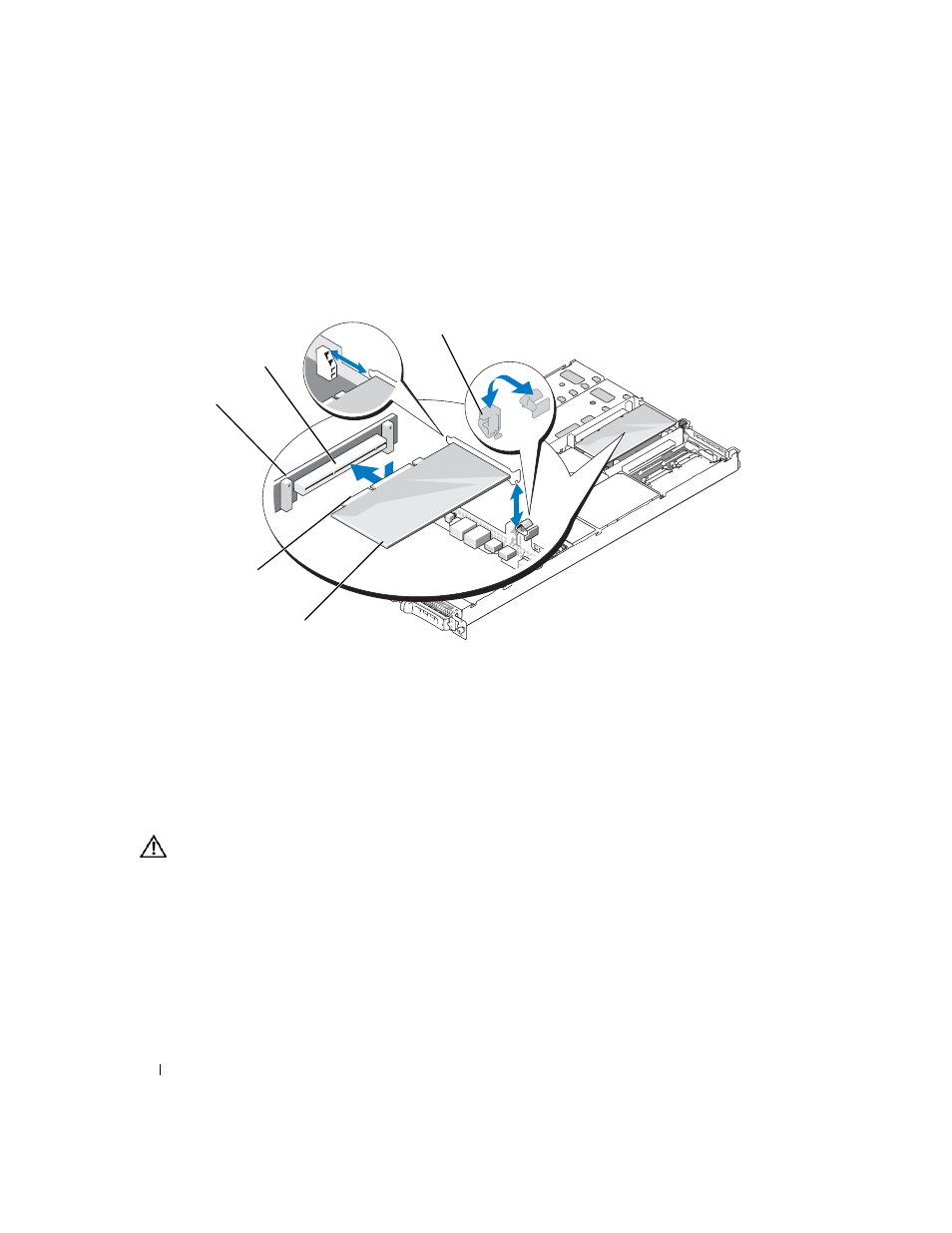 Removing an expansion card | Dell POWEREDGE 1950 User Manual | Page 62 / 160