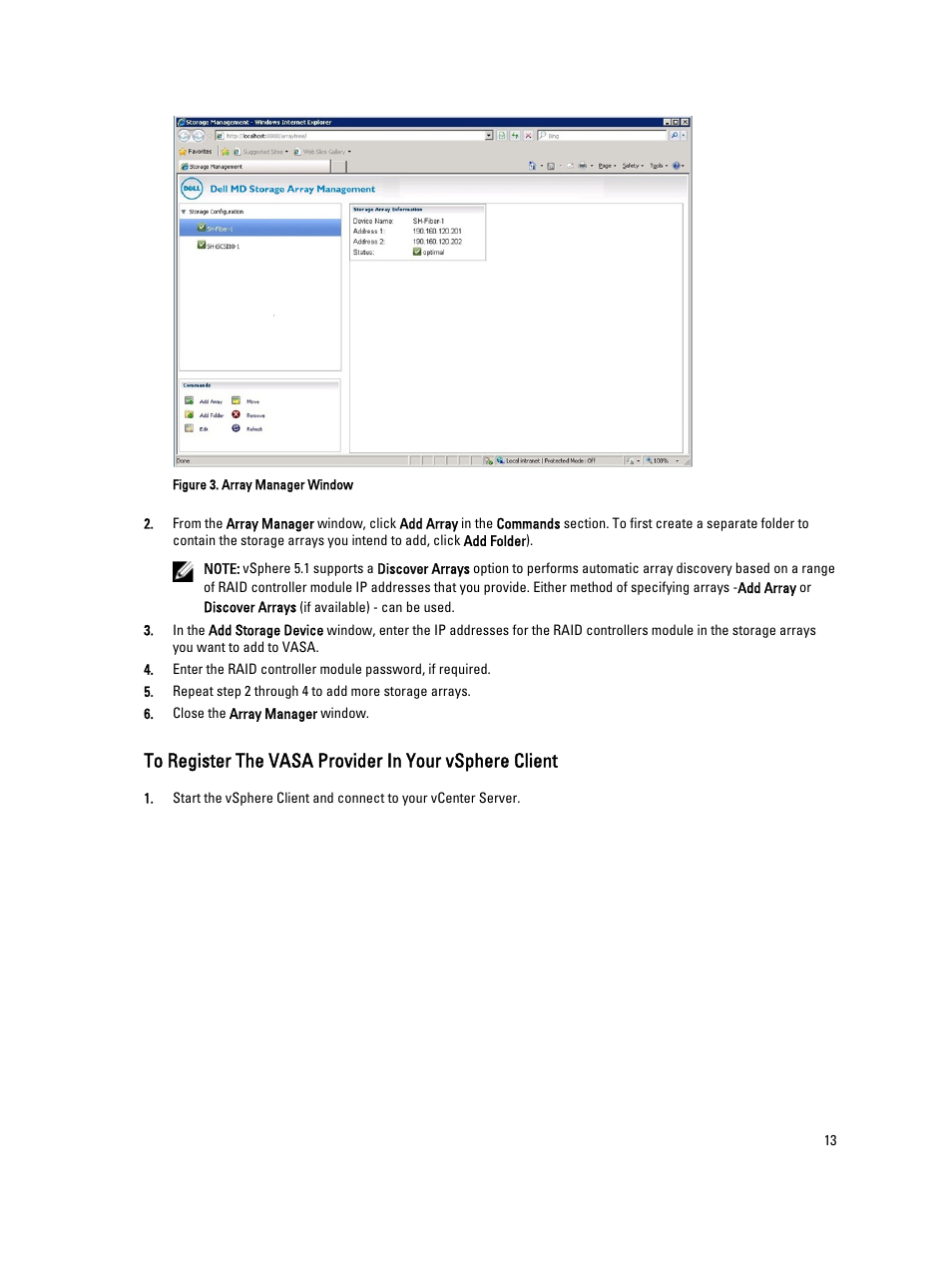 Dell PowerVault MD3820f User Manual | Page 13 / 21