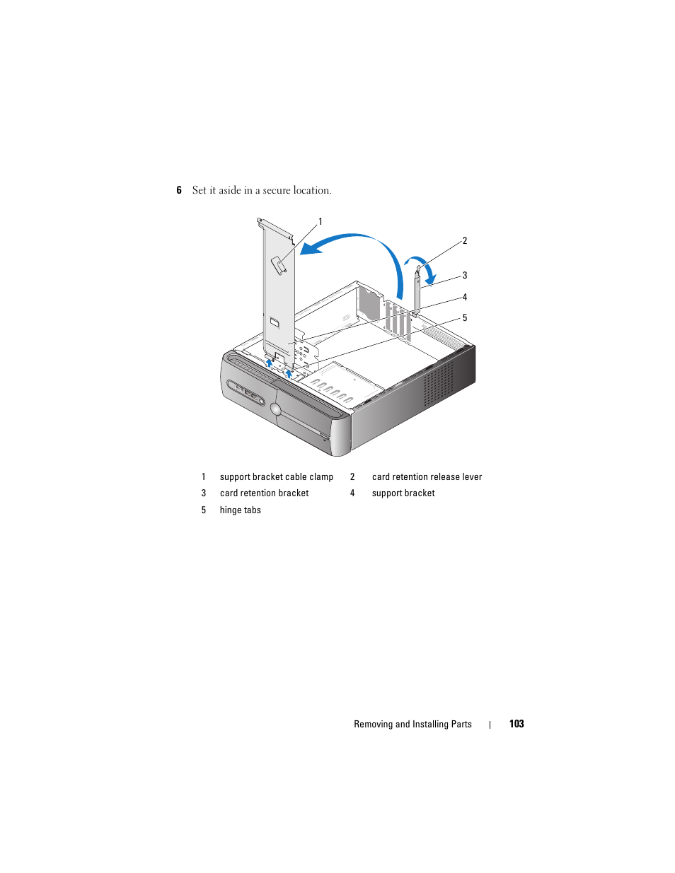 Dell Vostro 200 (Mid 2007) User Manual | Page 103 / 210