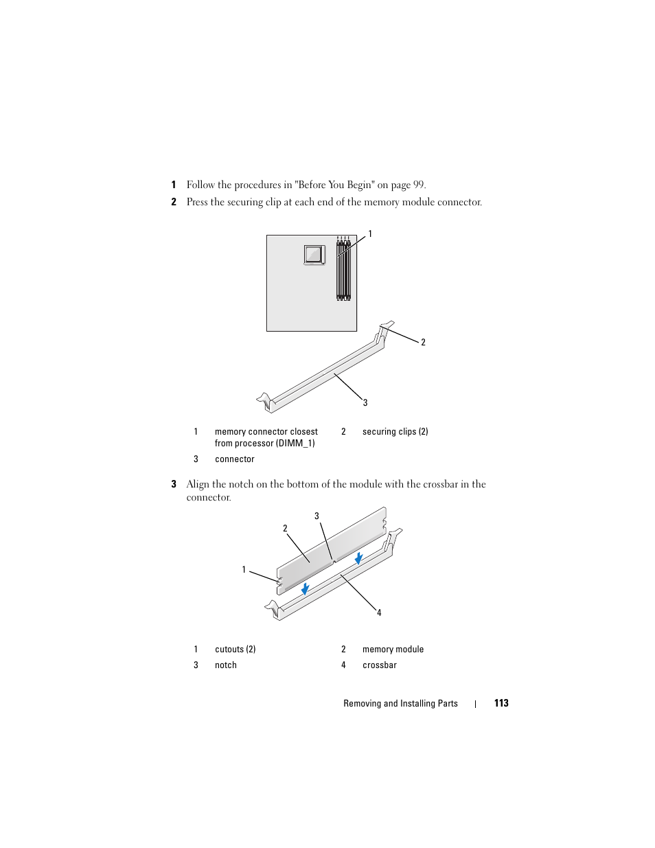 Dell Vostro 200 (Mid 2007) User Manual | Page 113 / 210