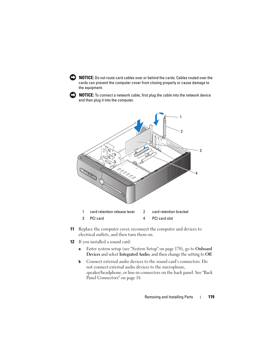 Dell Vostro 200 (Mid 2007) User Manual | Page 119 / 210