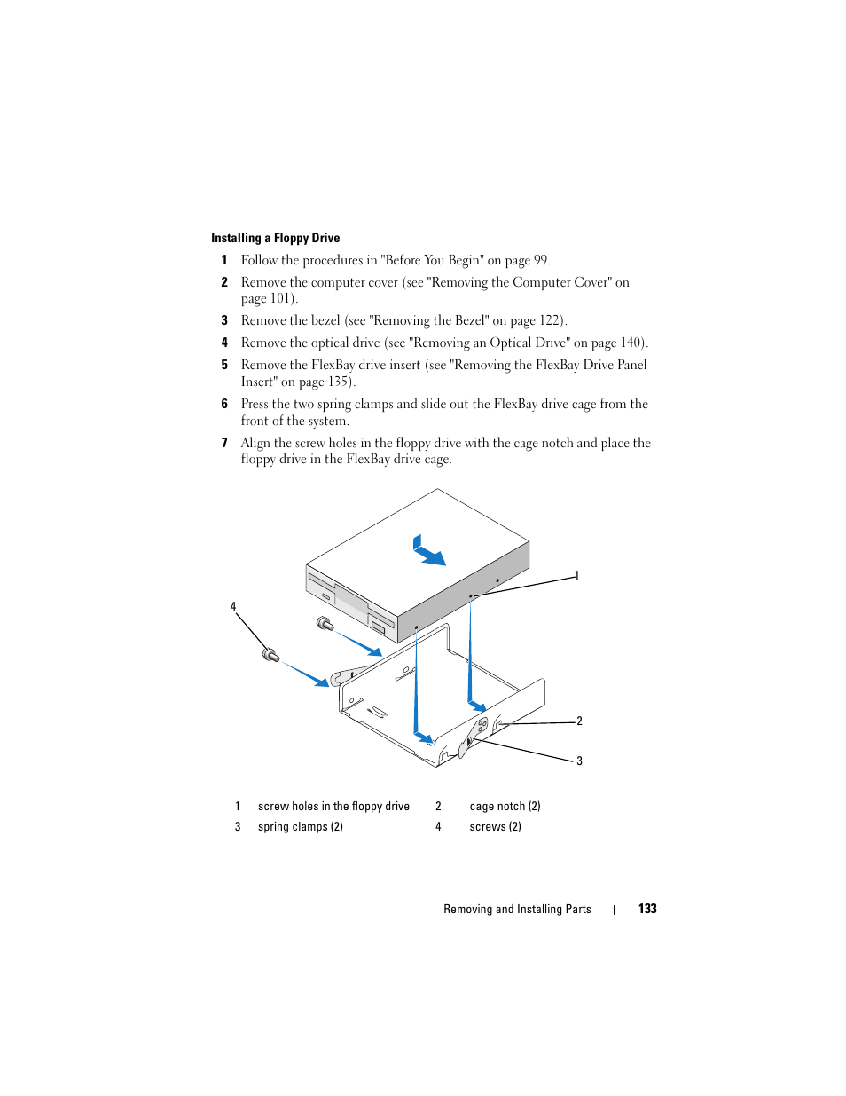 Dell Vostro 200 (Mid 2007) User Manual | Page 133 / 210