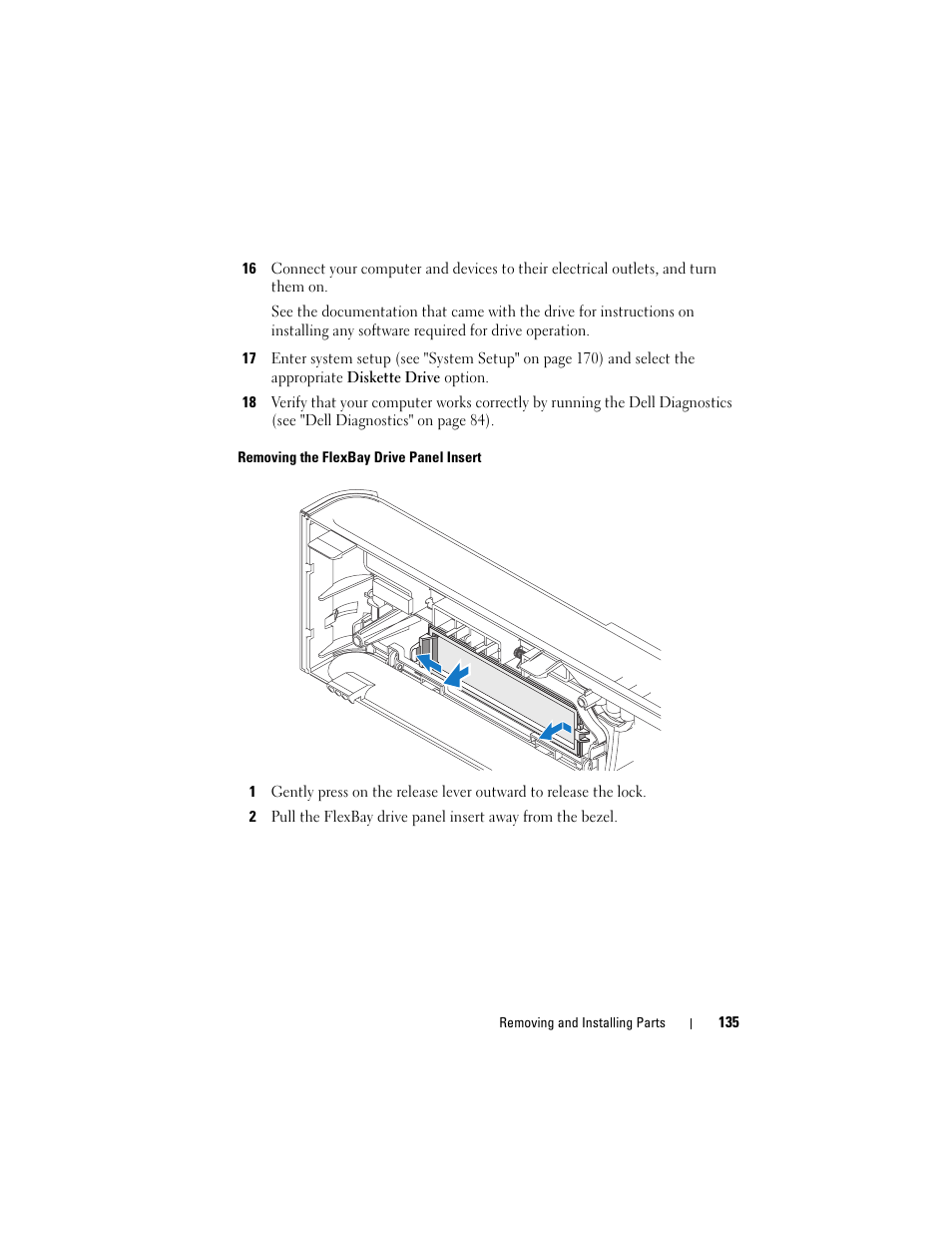 Dell Vostro 200 (Mid 2007) User Manual | Page 135 / 210