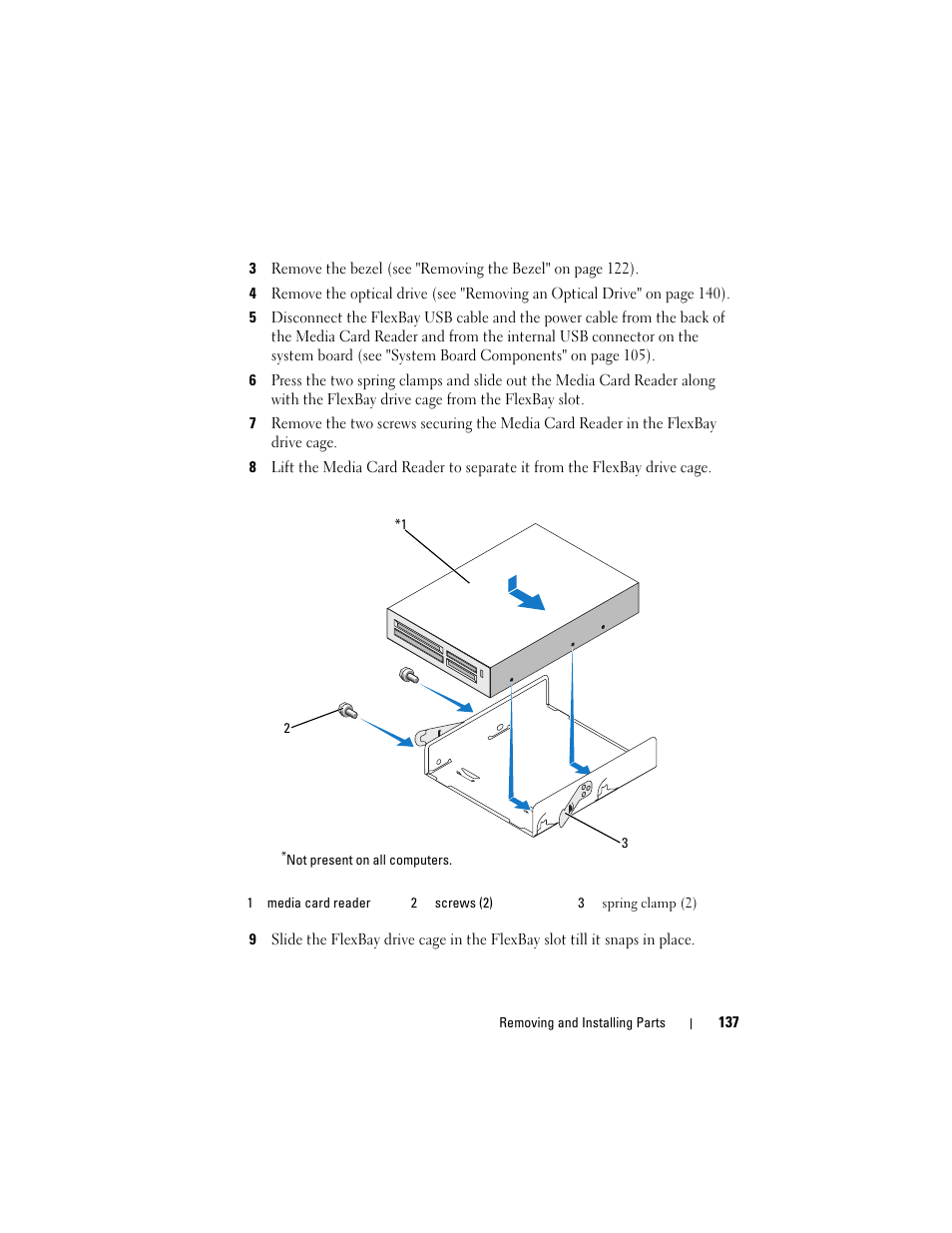 Dell Vostro 200 (Mid 2007) User Manual | Page 137 / 210