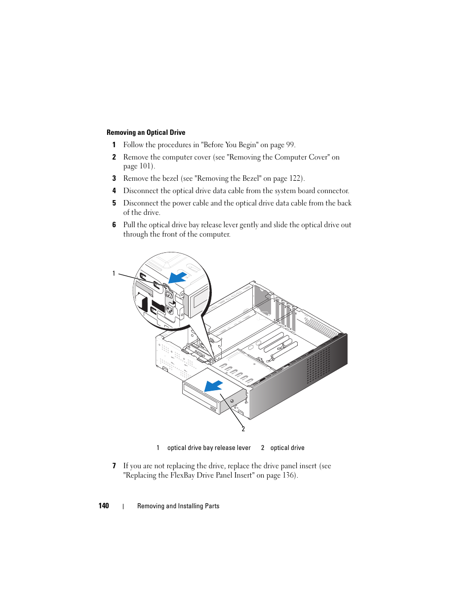 Dell Vostro 200 (Mid 2007) User Manual | Page 140 / 210