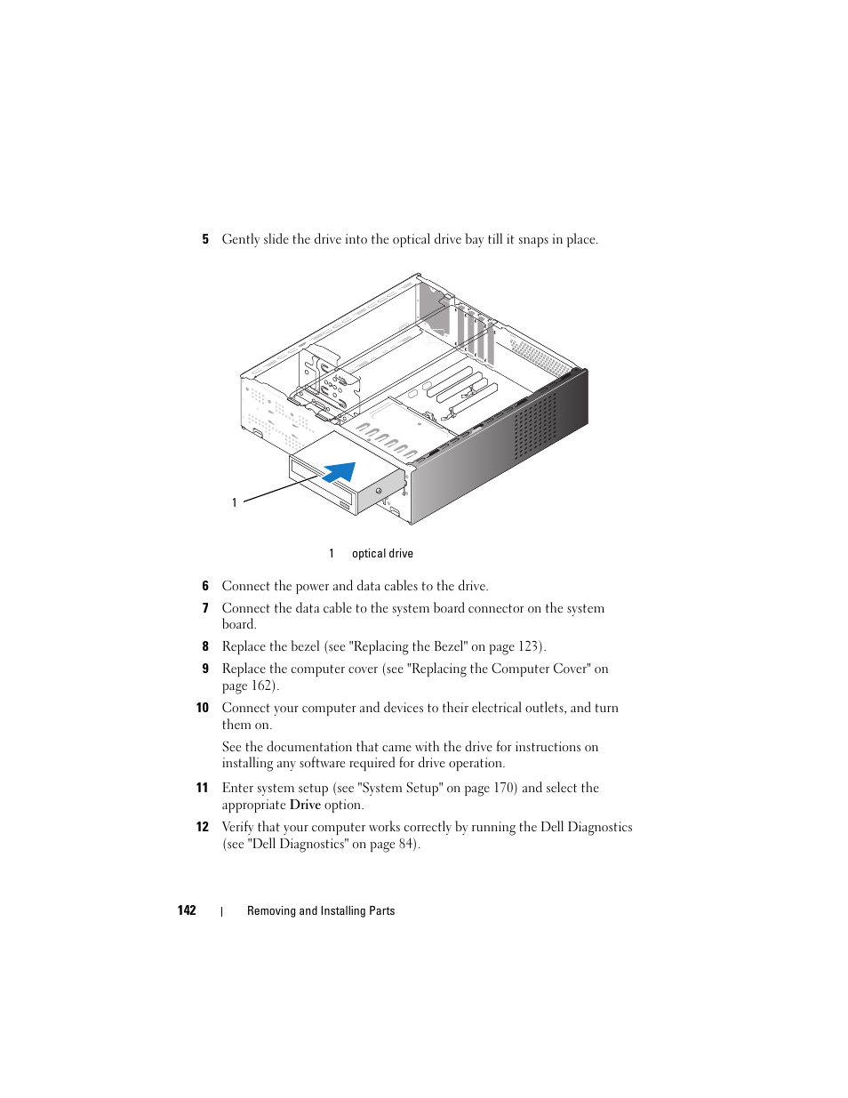 Dell Vostro 200 (Mid 2007) User Manual | Page 142 / 210