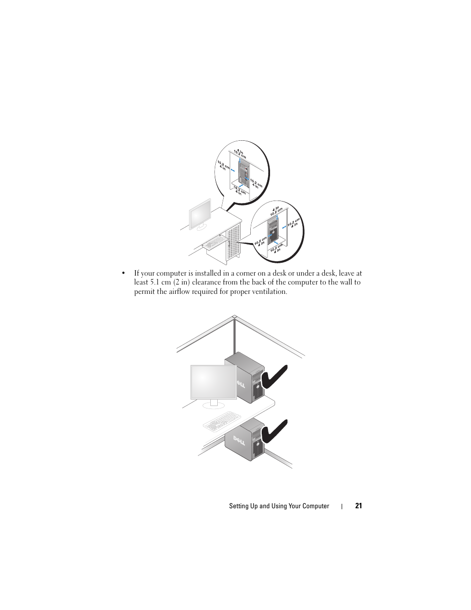 Dell Vostro 200 (Mid 2007) User Manual | Page 21 / 210