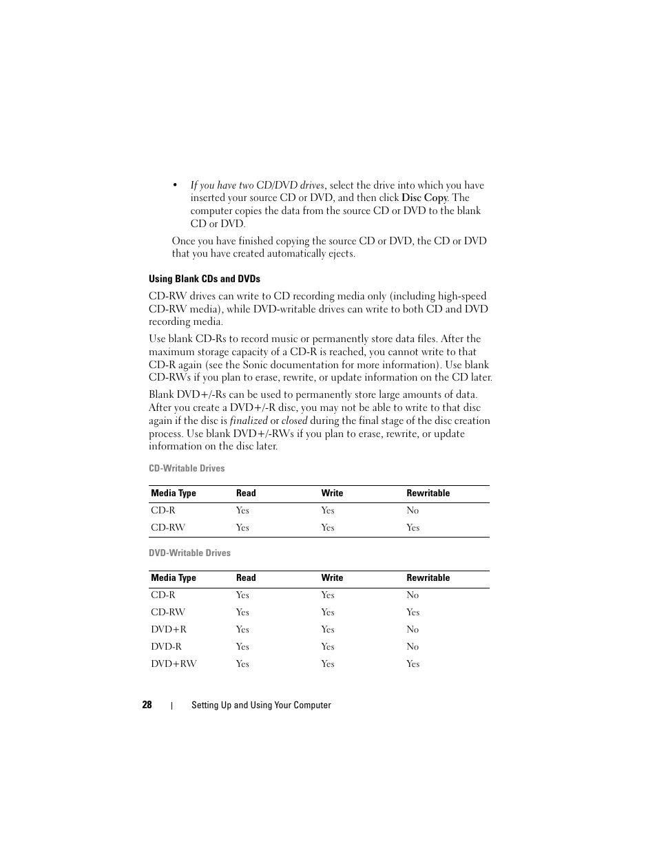 Dell Vostro 200 (Mid 2007) User Manual | Page 28 / 210