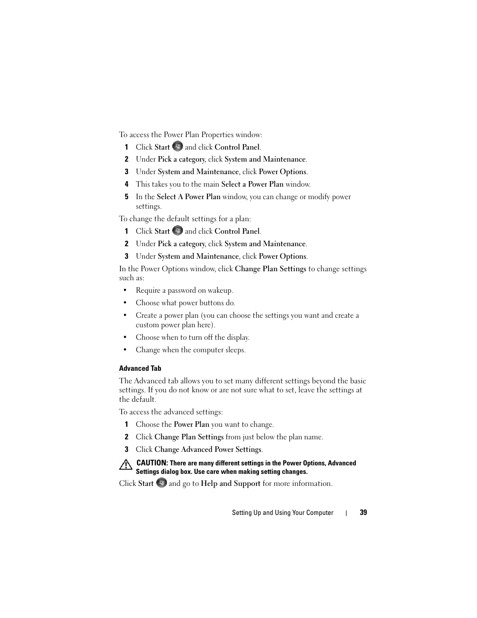 Dell Vostro 200 (Mid 2007) User Manual | Page 39 / 210