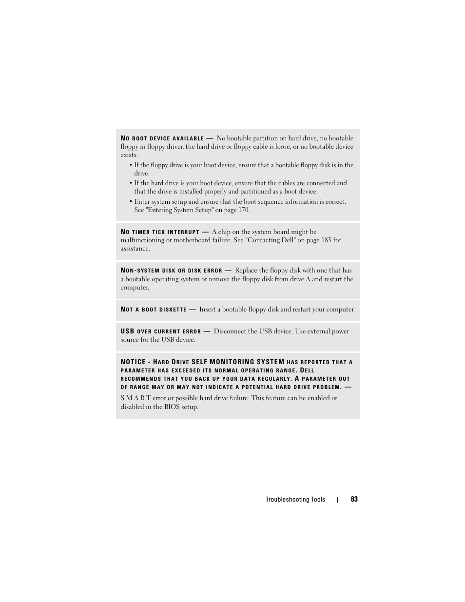 Dell Vostro 200 (Mid 2007) User Manual | Page 83 / 210