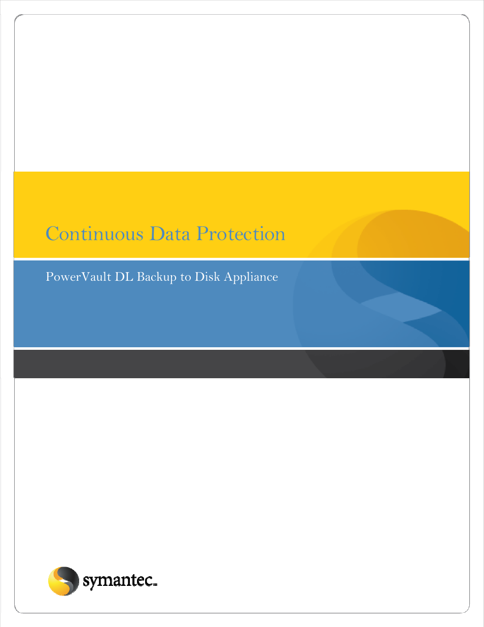 Dell PowerVault DL2100 User Manual | 25 pages