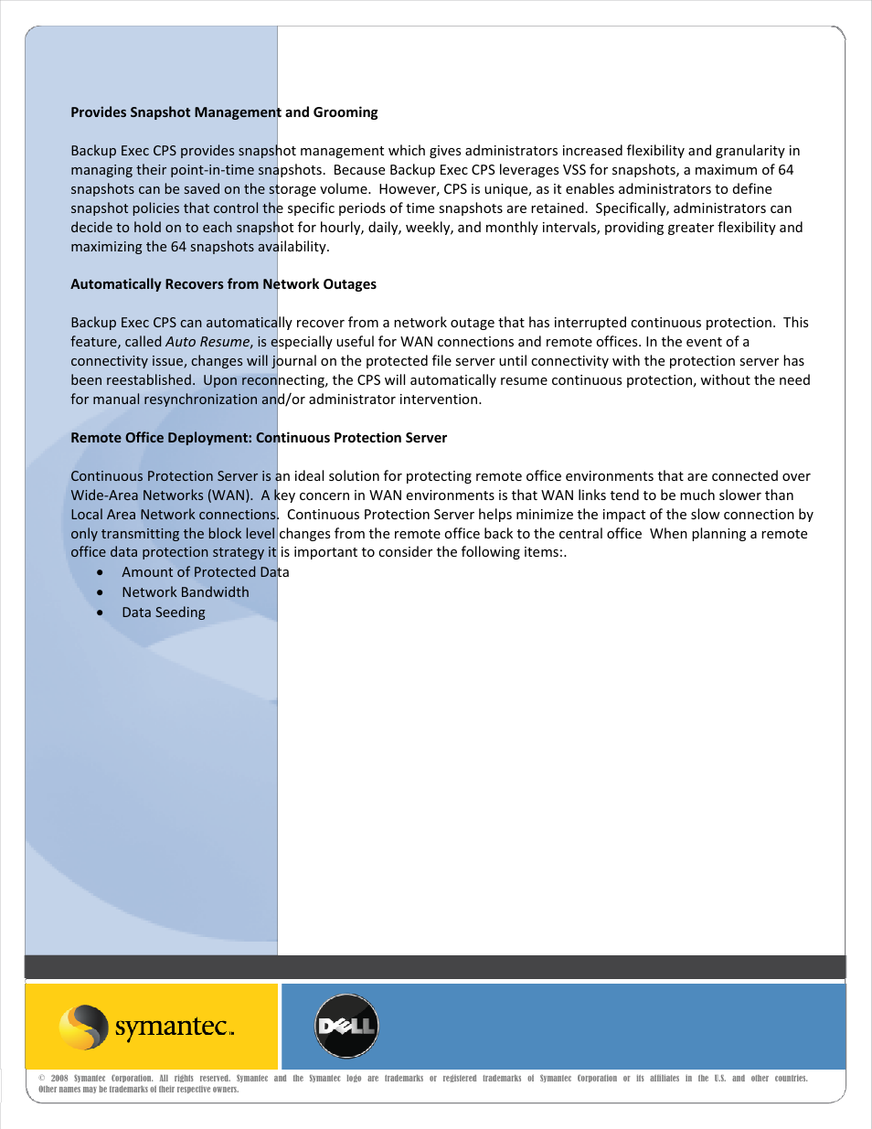Dell PowerVault DL2100 User Manual | Page 10 / 25