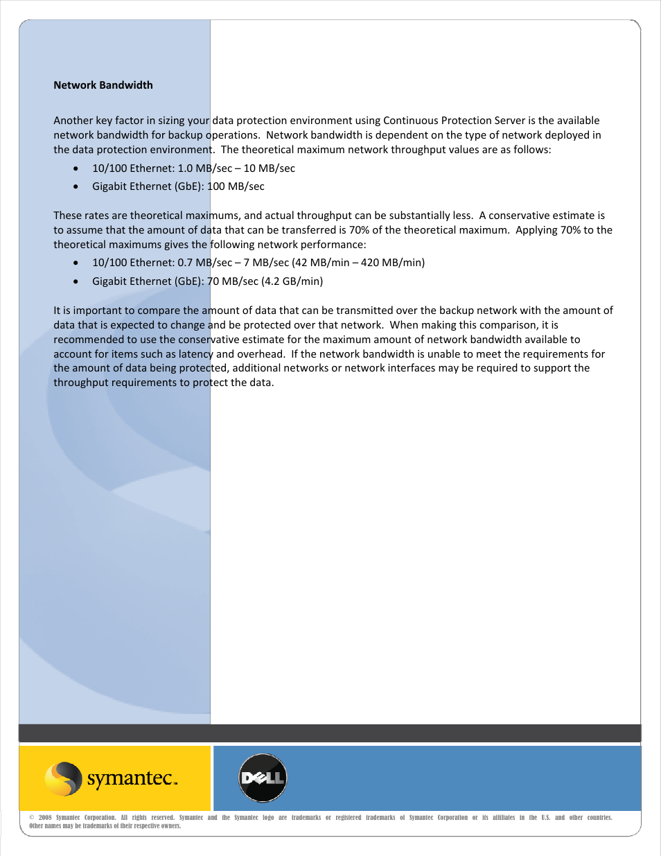 Dell PowerVault DL2100 User Manual | Page 12 / 25