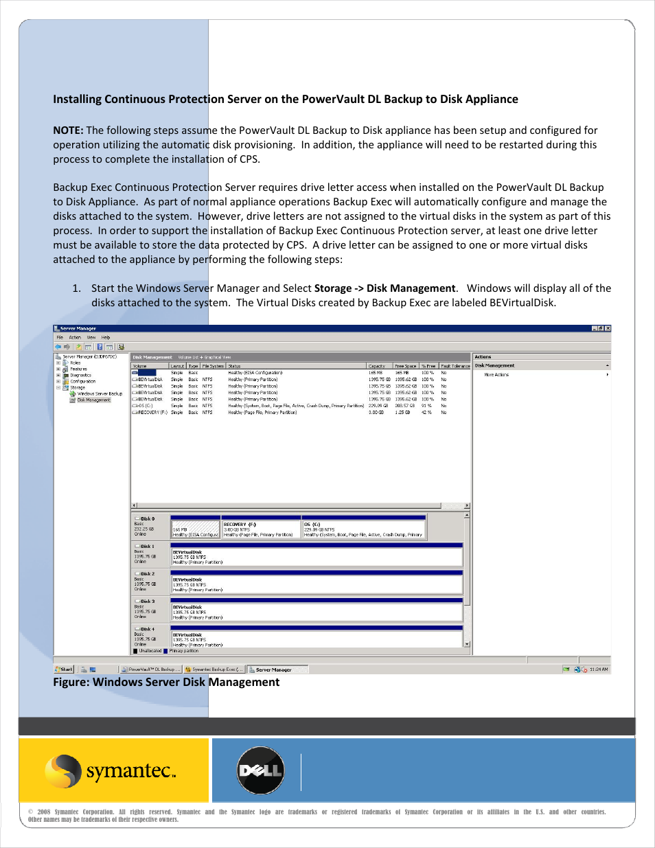 Dell PowerVault DL2100 User Manual | Page 13 / 25