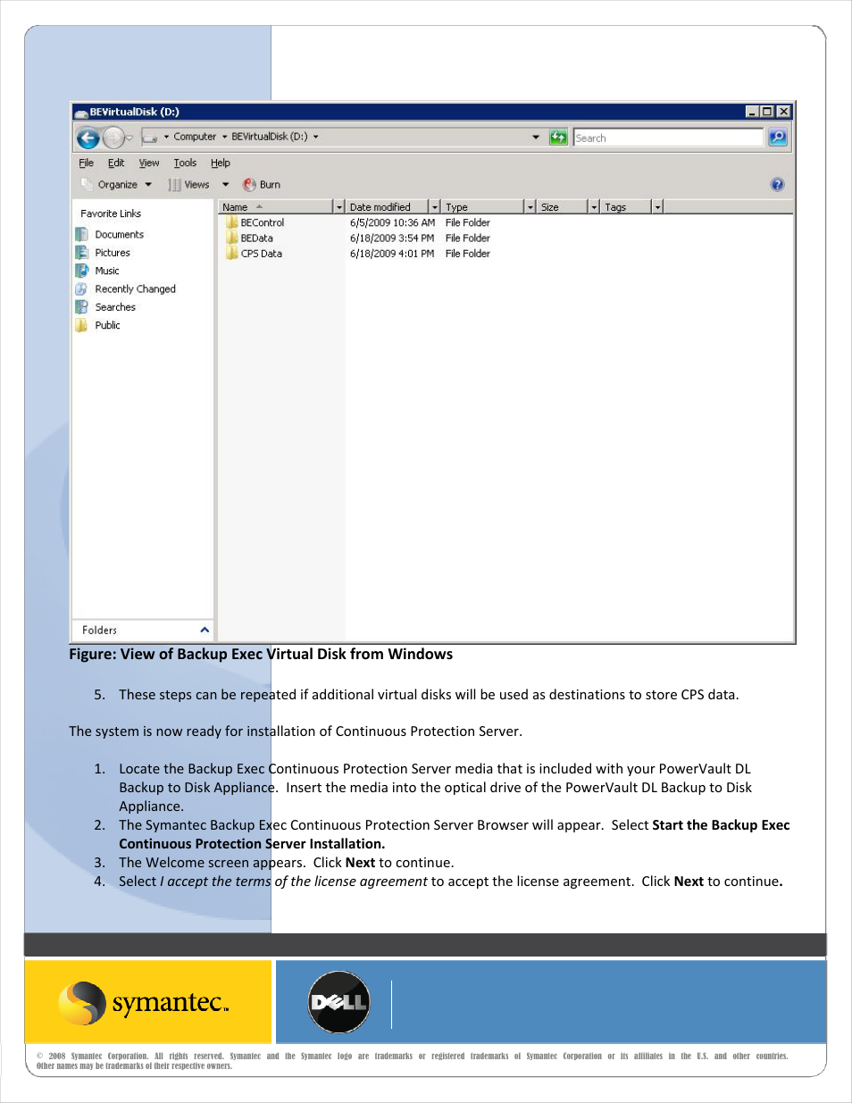 Dell PowerVault DL2100 User Manual | Page 16 / 25