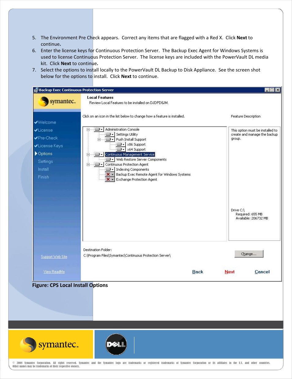 Dell PowerVault DL2100 User Manual | Page 17 / 25