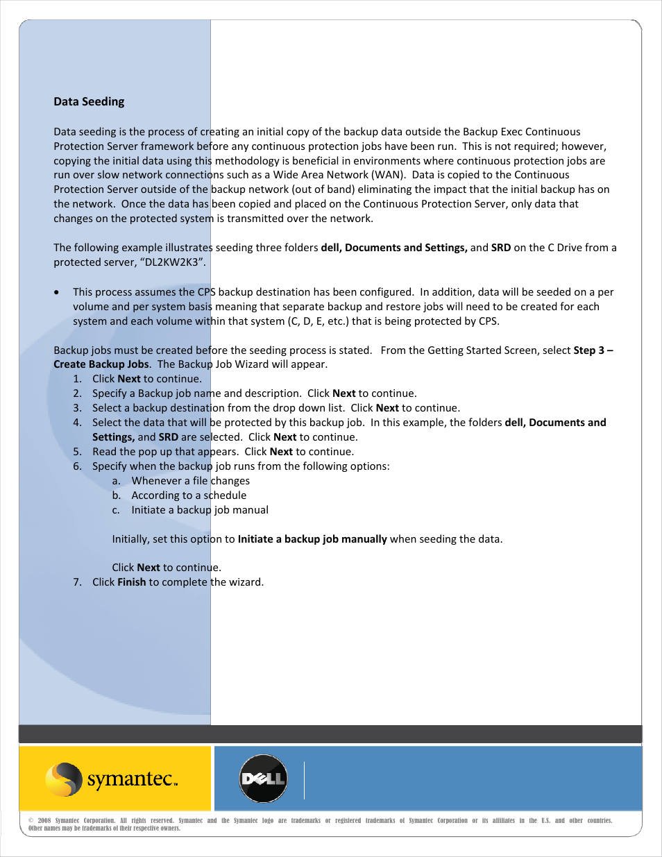 Dell PowerVault DL2100 User Manual | Page 21 / 25