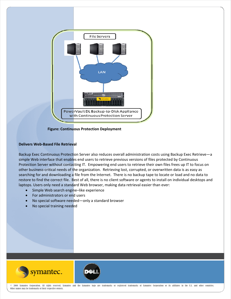 Dell PowerVault DL2100 User Manual | Page 7 / 25