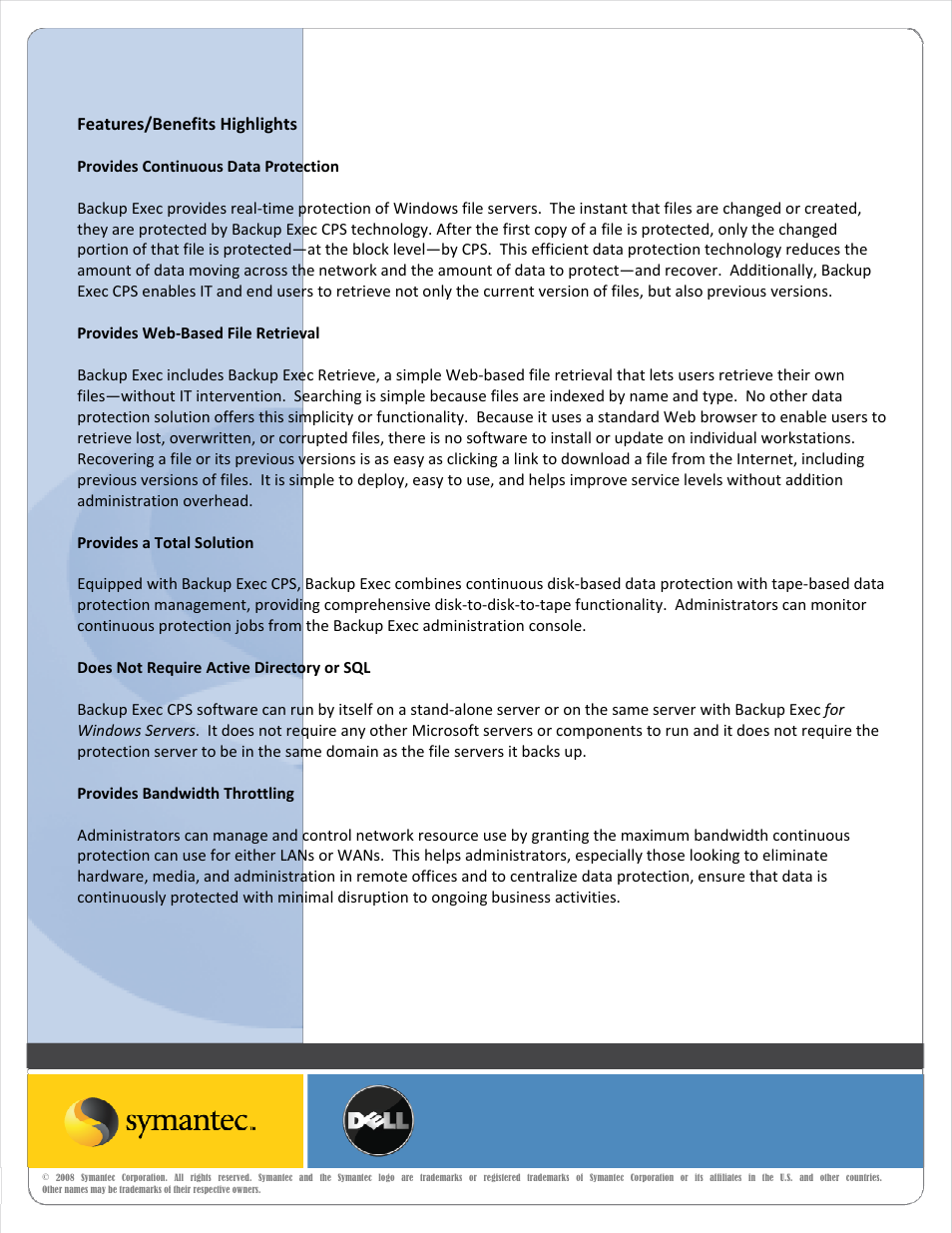 Dell PowerVault DL2100 User Manual | Page 9 / 25