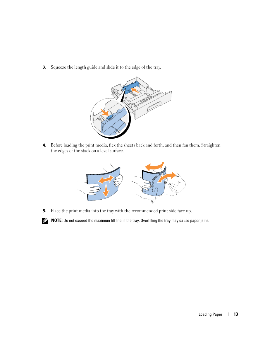 Dell 5100cn Color Laser Printer User Manual | Page 13 / 98