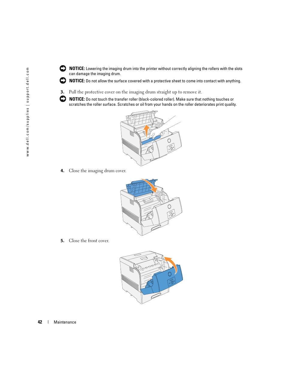 Dell 5100cn Color Laser Printer User Manual | Page 42 / 98