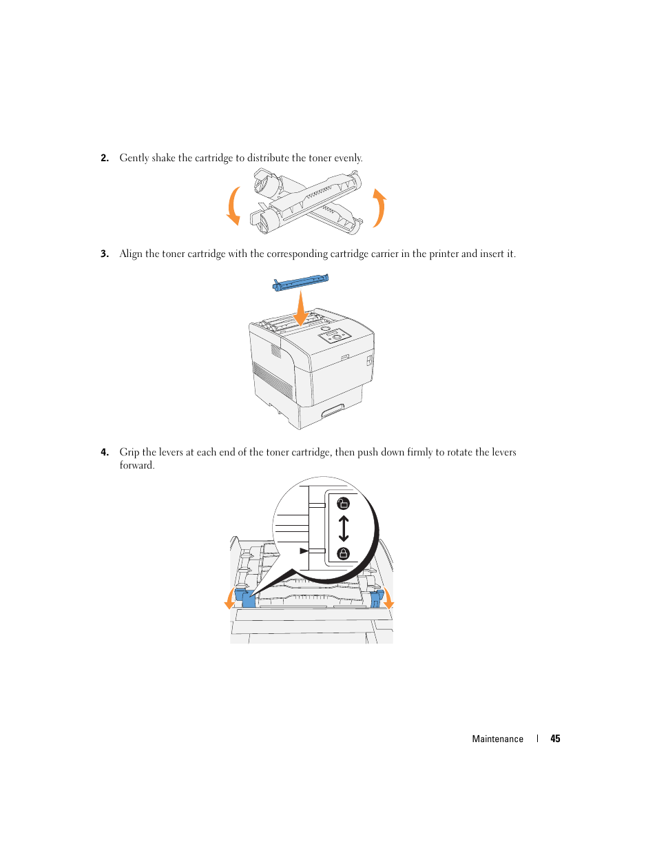 Dell 5100cn Color Laser Printer User Manual | Page 45 / 98
