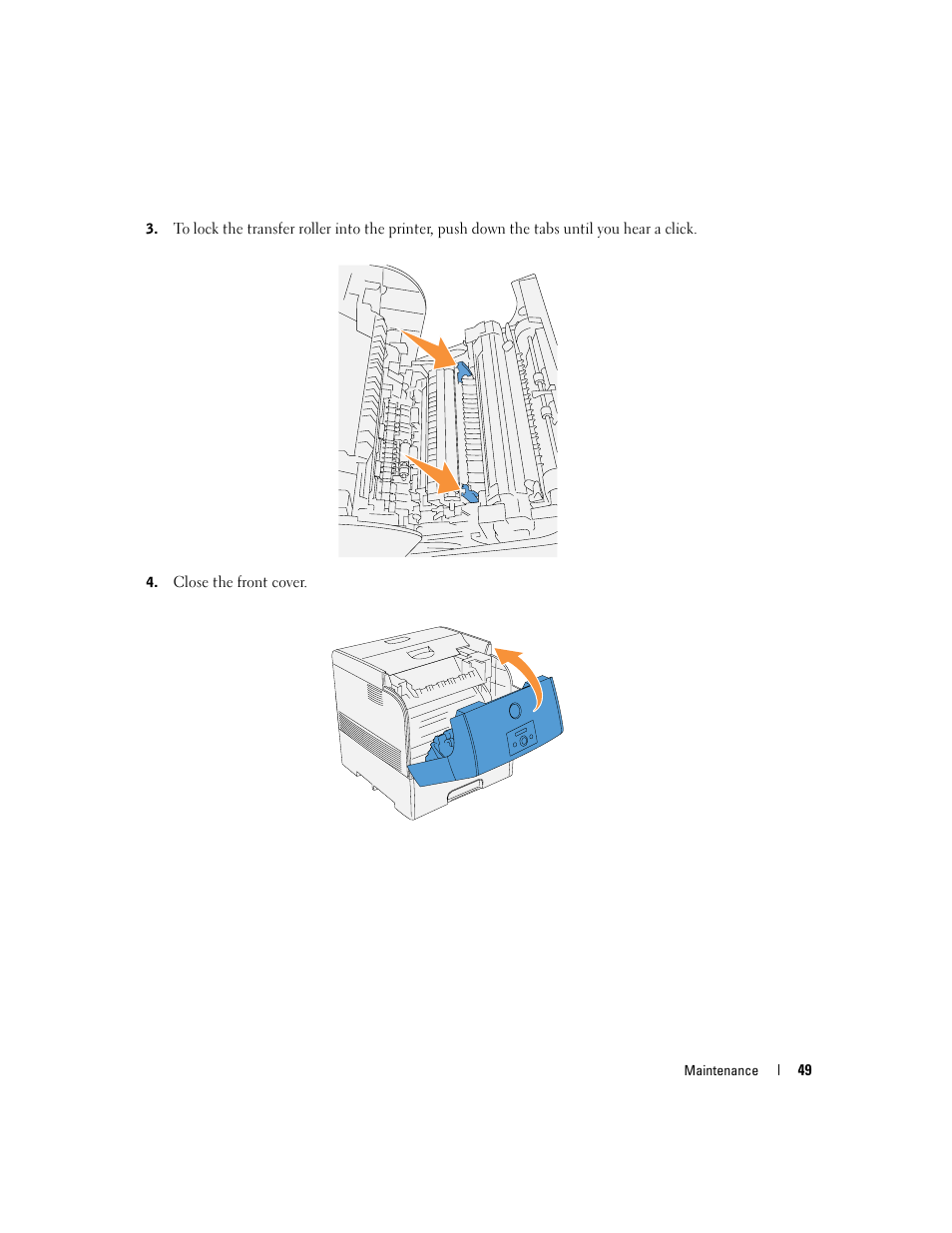 Dell 5100cn Color Laser Printer User Manual | Page 49 / 98
