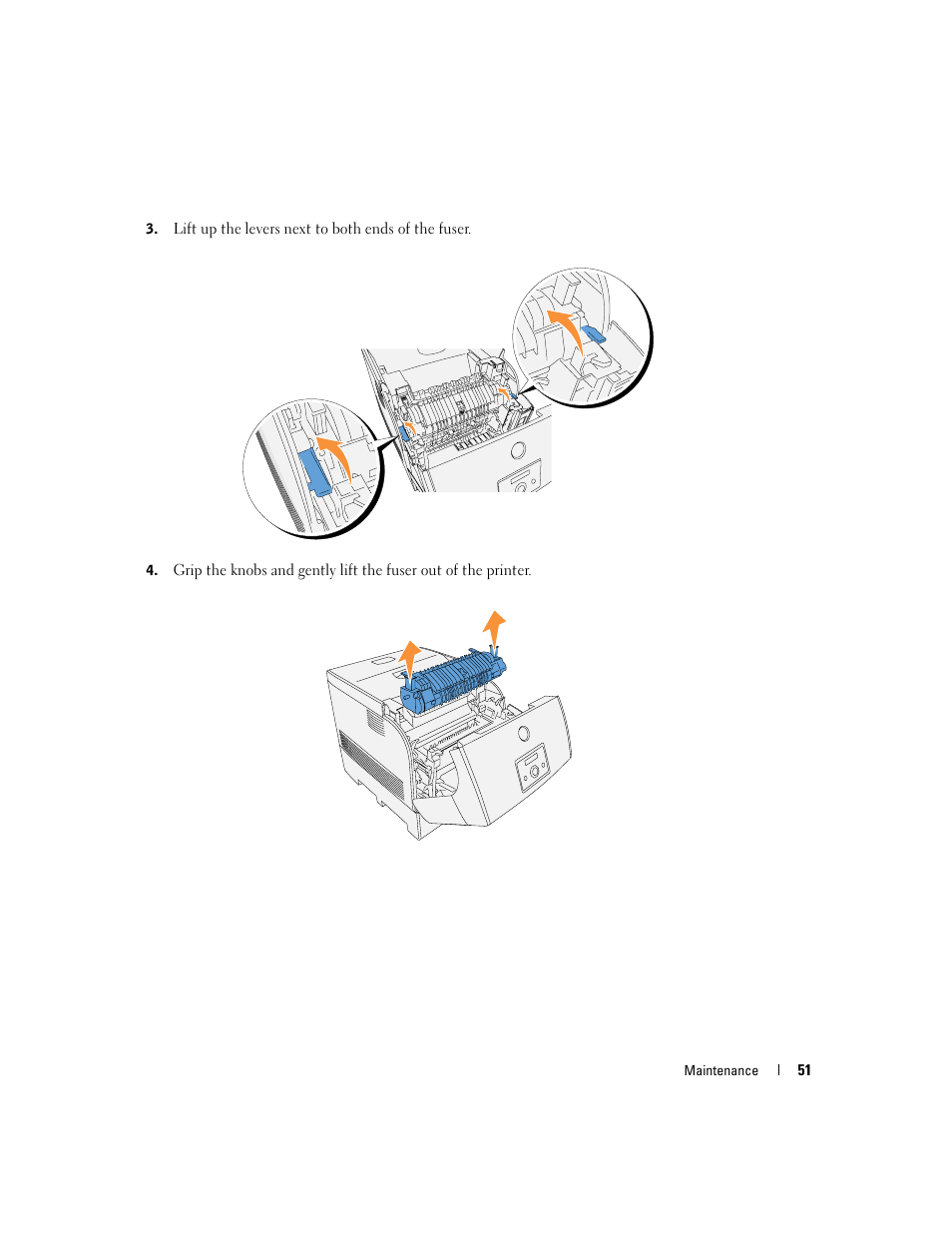 Dell 5100cn Color Laser Printer User Manual | Page 51 / 98