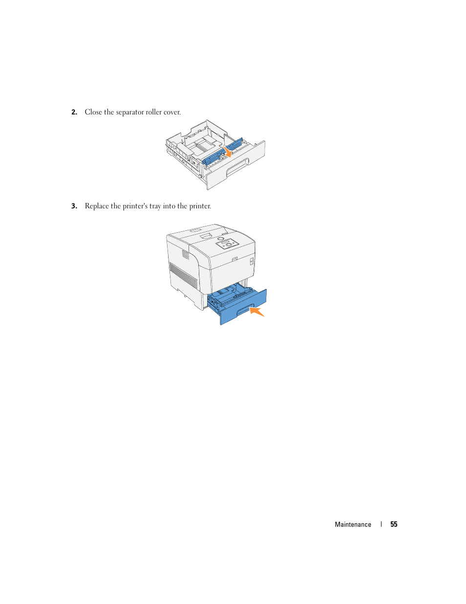 Dell 5100cn Color Laser Printer User Manual | Page 55 / 98