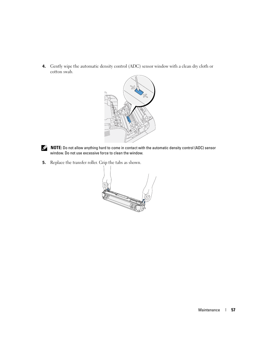 Dell 5100cn Color Laser Printer User Manual | Page 57 / 98