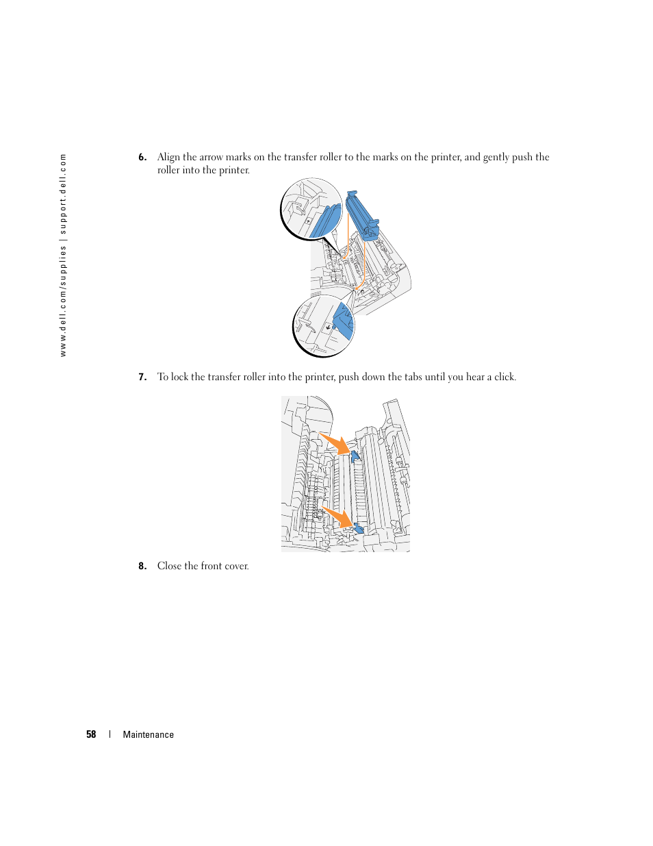 Dell 5100cn Color Laser Printer User Manual | Page 58 / 98