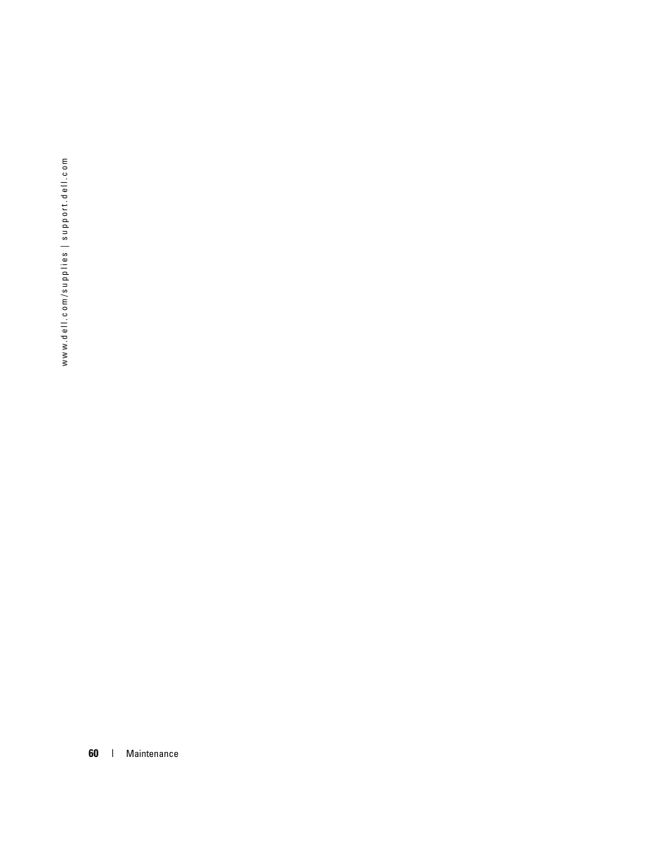 Dell 5100cn Color Laser Printer User Manual | Page 60 / 98