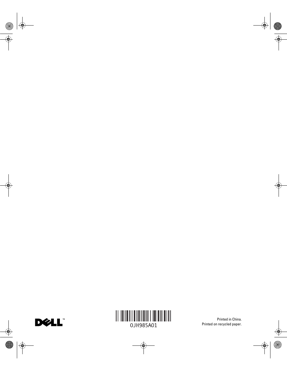 Dell PowerEdge 2900 User Manual | Page 25 / 26
