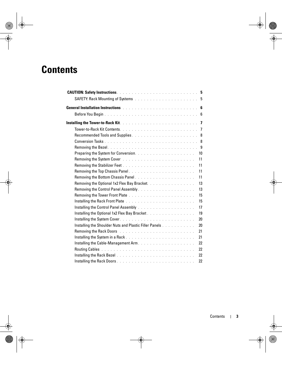 Dell PowerEdge 2900 User Manual | Page 5 / 26