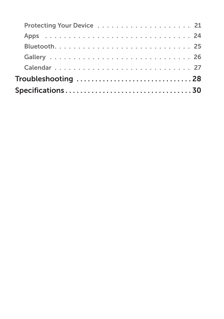 Dell Venue 7 (3741, Late 2014) User Manual | Page 4 / 30