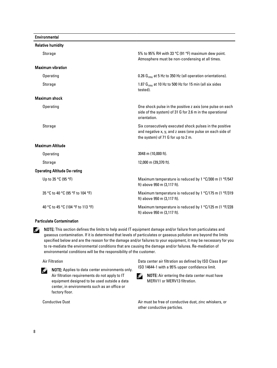 Dell PowerVault DX6104 User Manual | Page 8 / 9