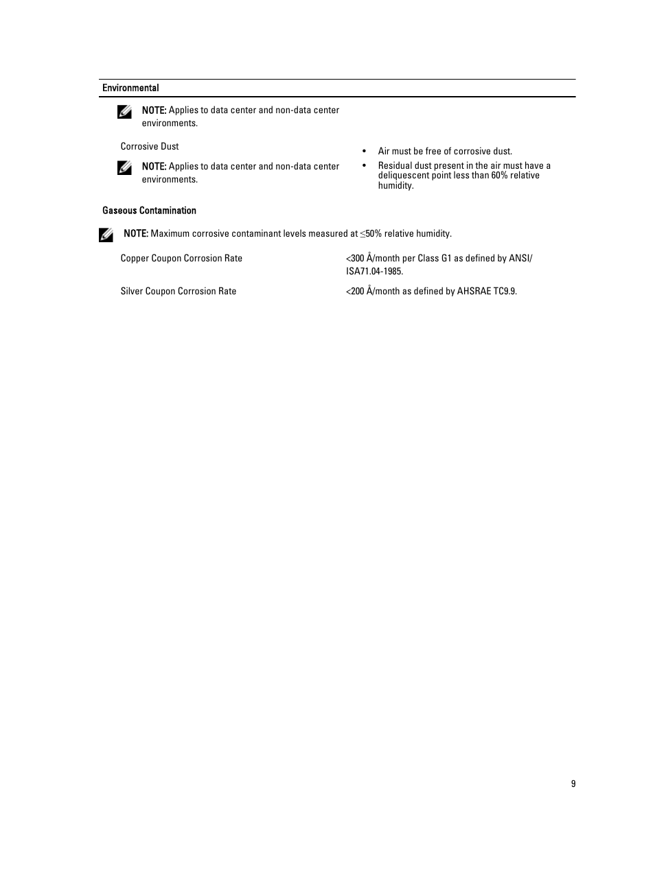 Dell PowerVault DX6104 User Manual | Page 9 / 9