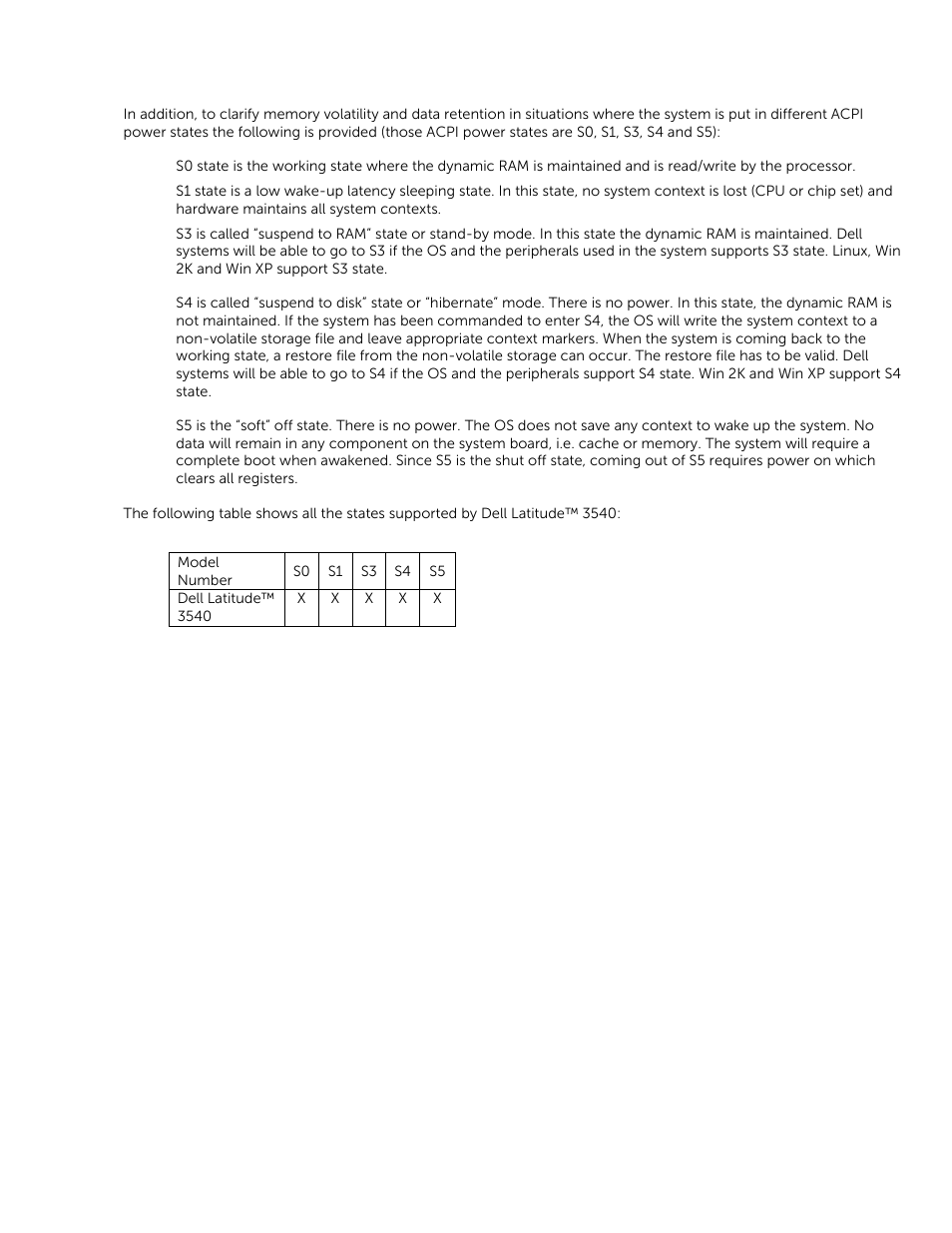 Dell Latitude 3540 (Late 2013) User Manual | Page 3 / 3