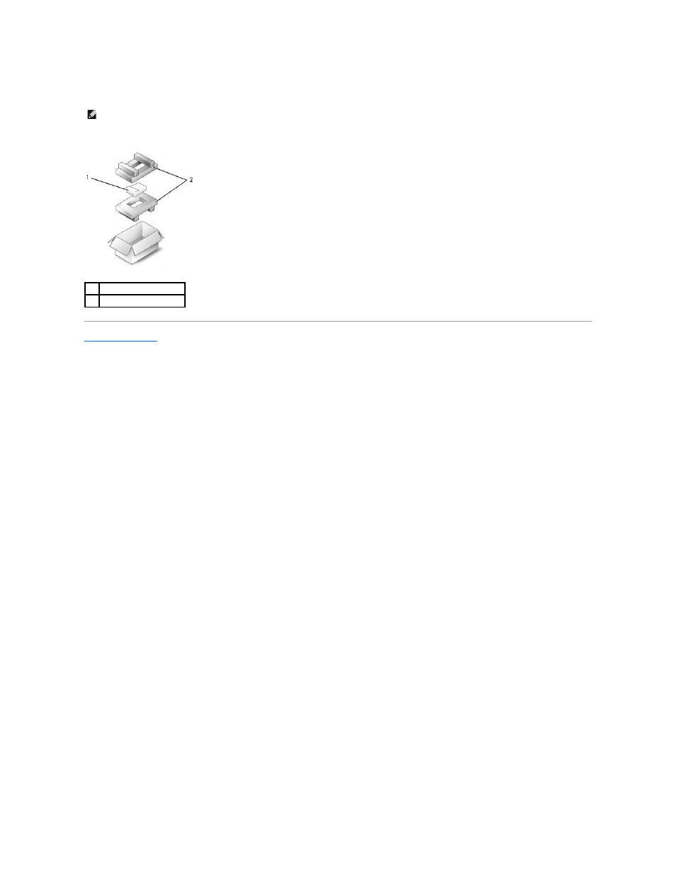 Returning a hard drive to dell | Dell Inspiron 6000 User Manual | Page 20 / 45