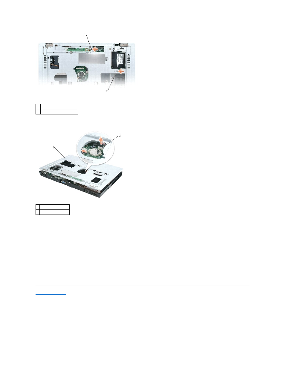 Replacing the palm rest | Dell Inspiron 6000 User Manual | Page 30 / 45