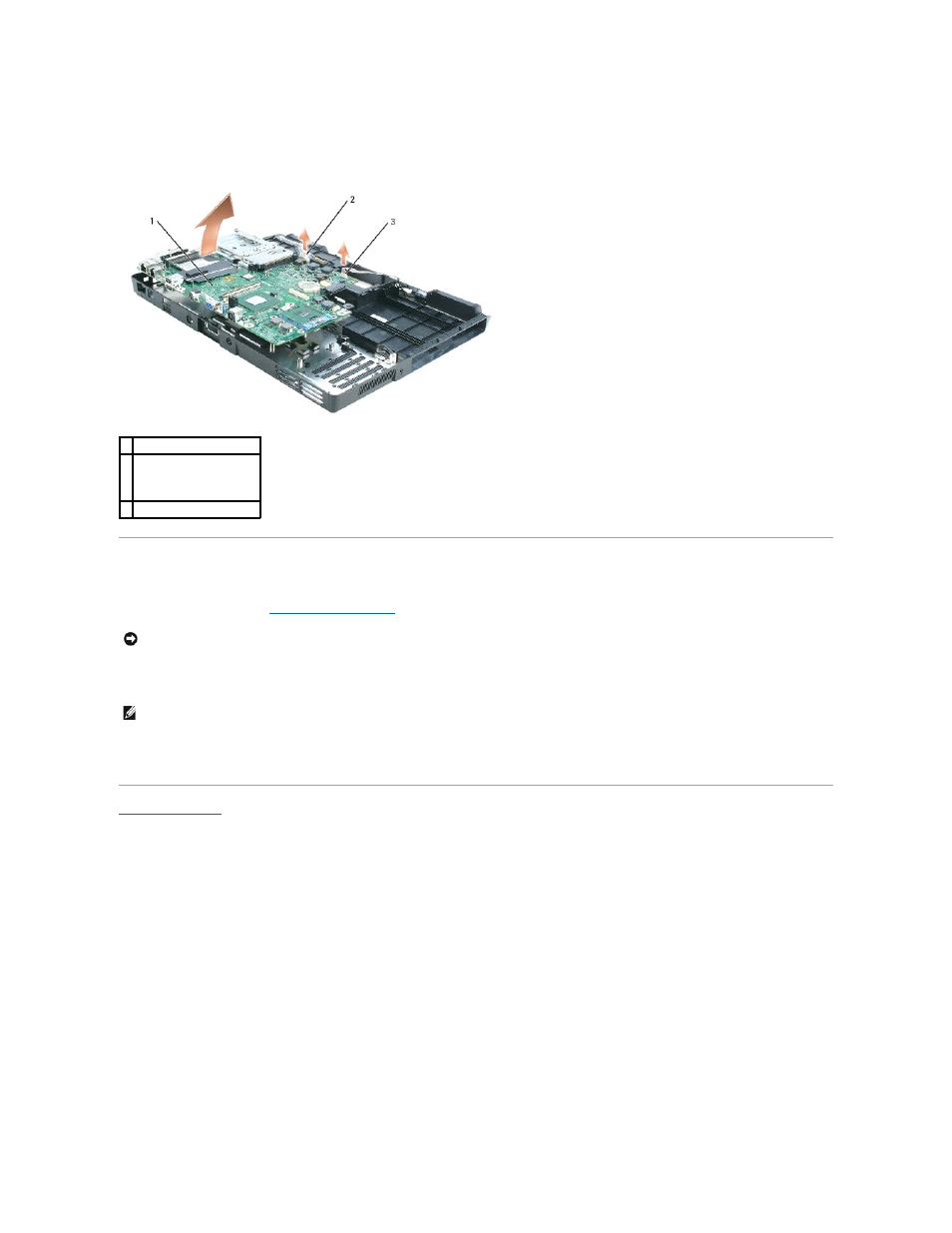 Replacing the system board | Dell Inspiron 6000 User Manual | Page 36 / 45