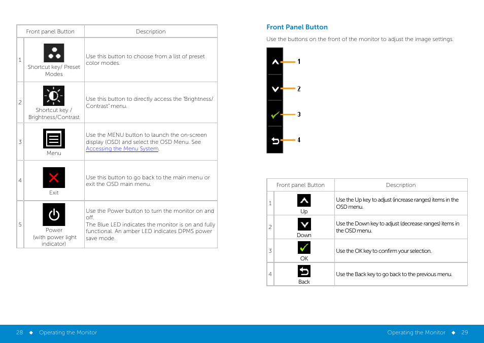 Dell P2014H Monitor User Manual | Page 15 / 38