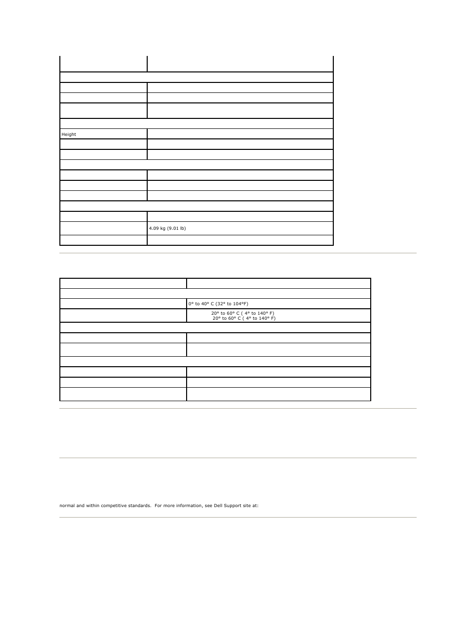 Plug and play capability, Lcd monitor quality & pixel policy, Maintenance guidelines | Environmental, Caring for your monitor | Dell SR2220L Monitor User Manual | Page 9 / 33