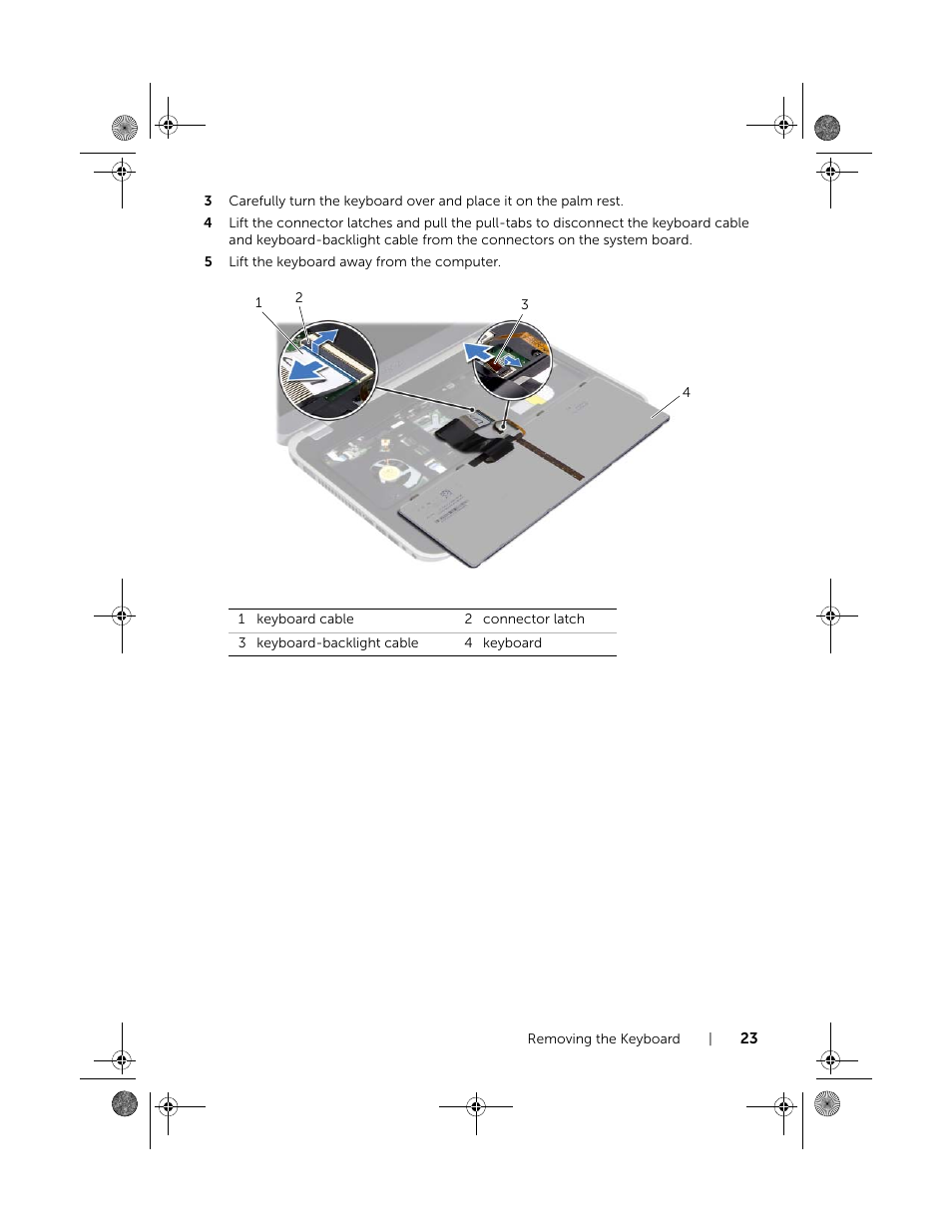 Dell Inspiron 14R (5420, Mid 2012) User Manual | Page 23 / 110