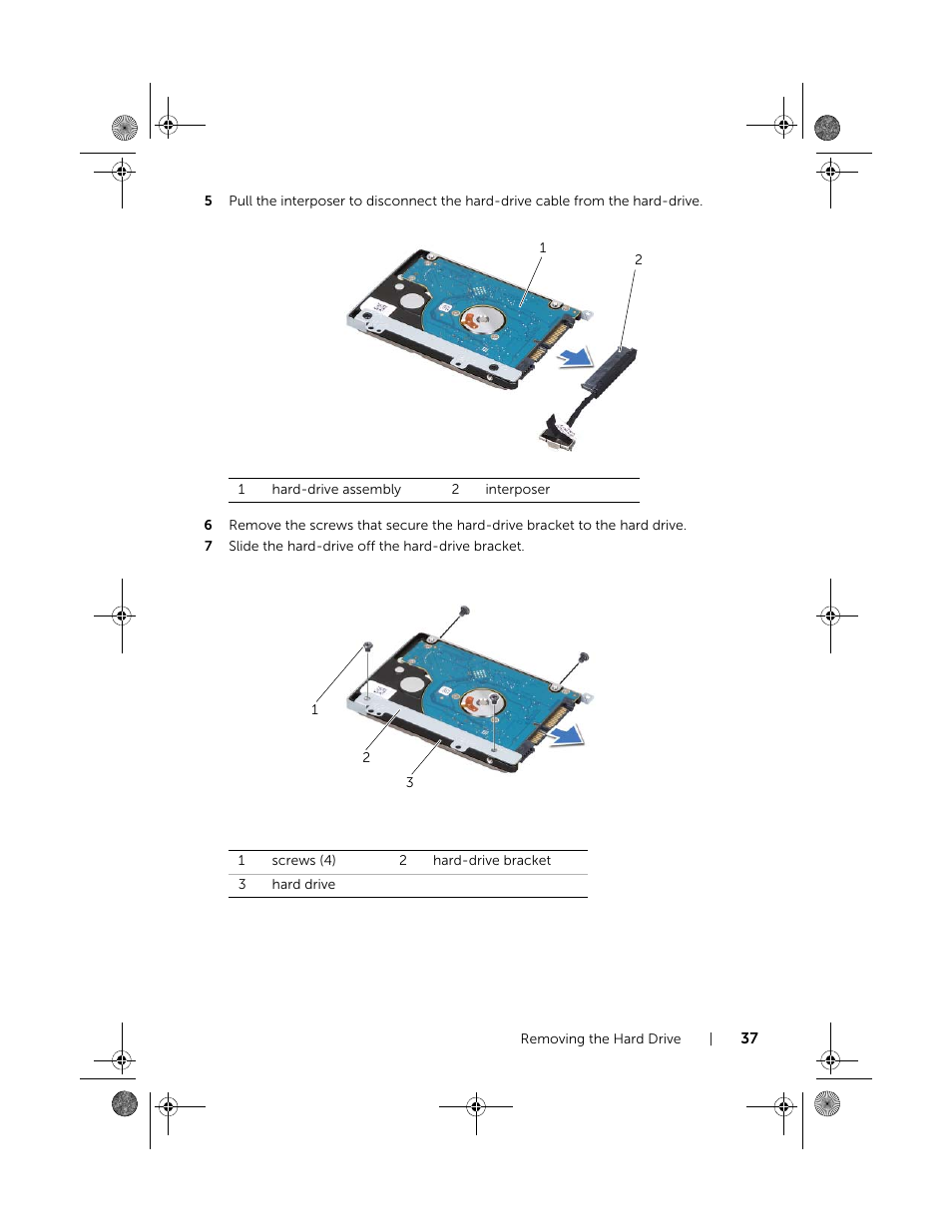 Dell Inspiron 14R (5420, Mid 2012) User Manual | Page 37 / 110