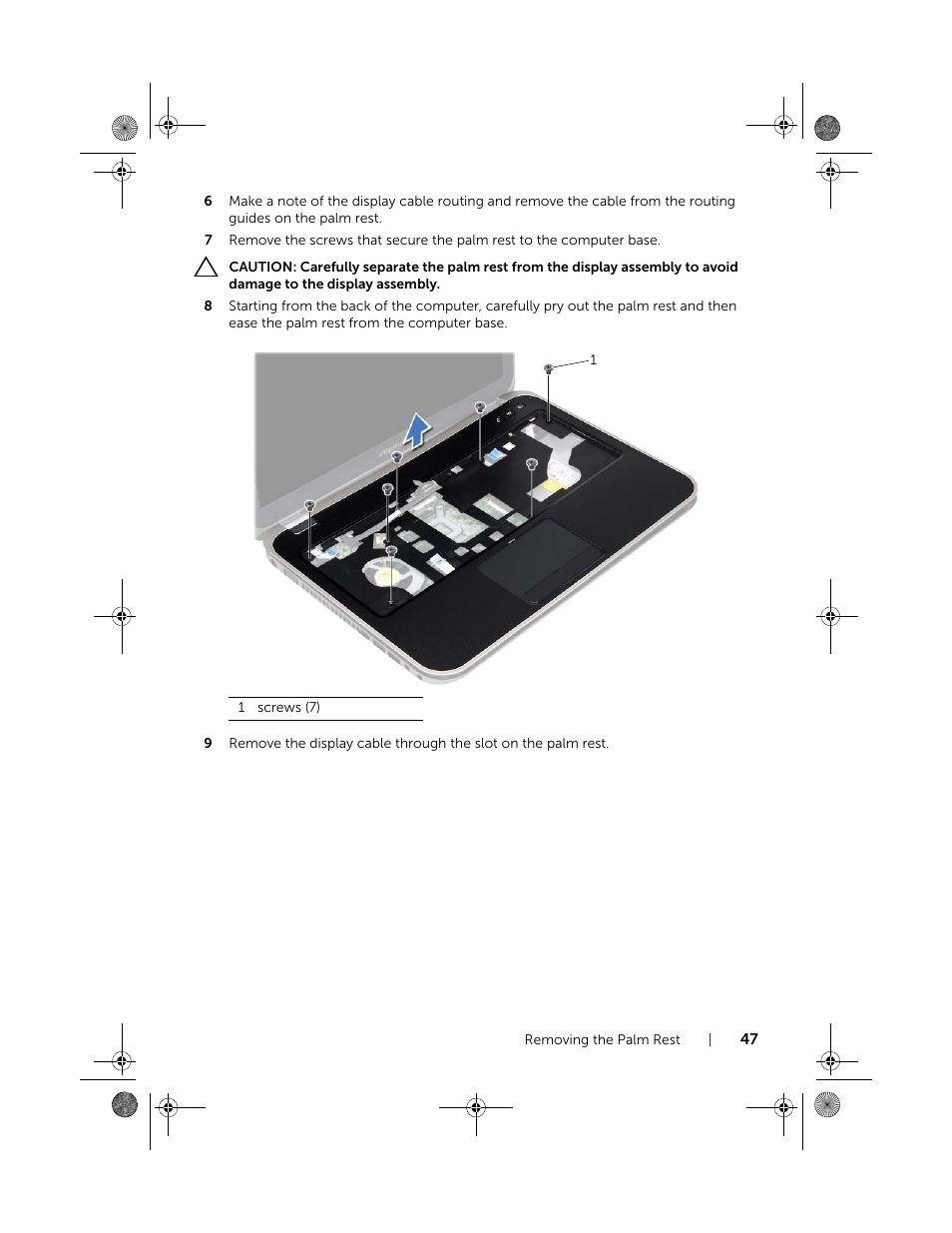 Dell Inspiron 14R (5420, Mid 2012) User Manual | Page 47 / 110